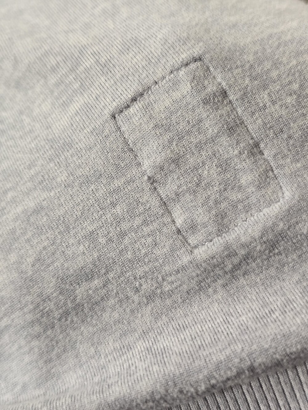 Vuori Ponte Performance Crew Zip Pocket Long Sleeve Activewear Sweatshirt Size L - Picture 15 of 15